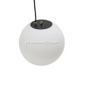 Bola de suspensão do diodo emissor de luz DMX RGB 3d da fase 30cm